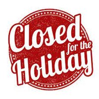 CLOSED for the Thanksgiving Holiday