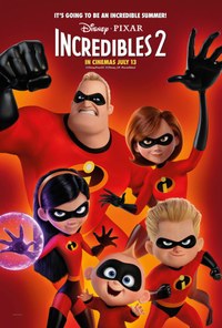 Friday Flix "Incredibles 2"