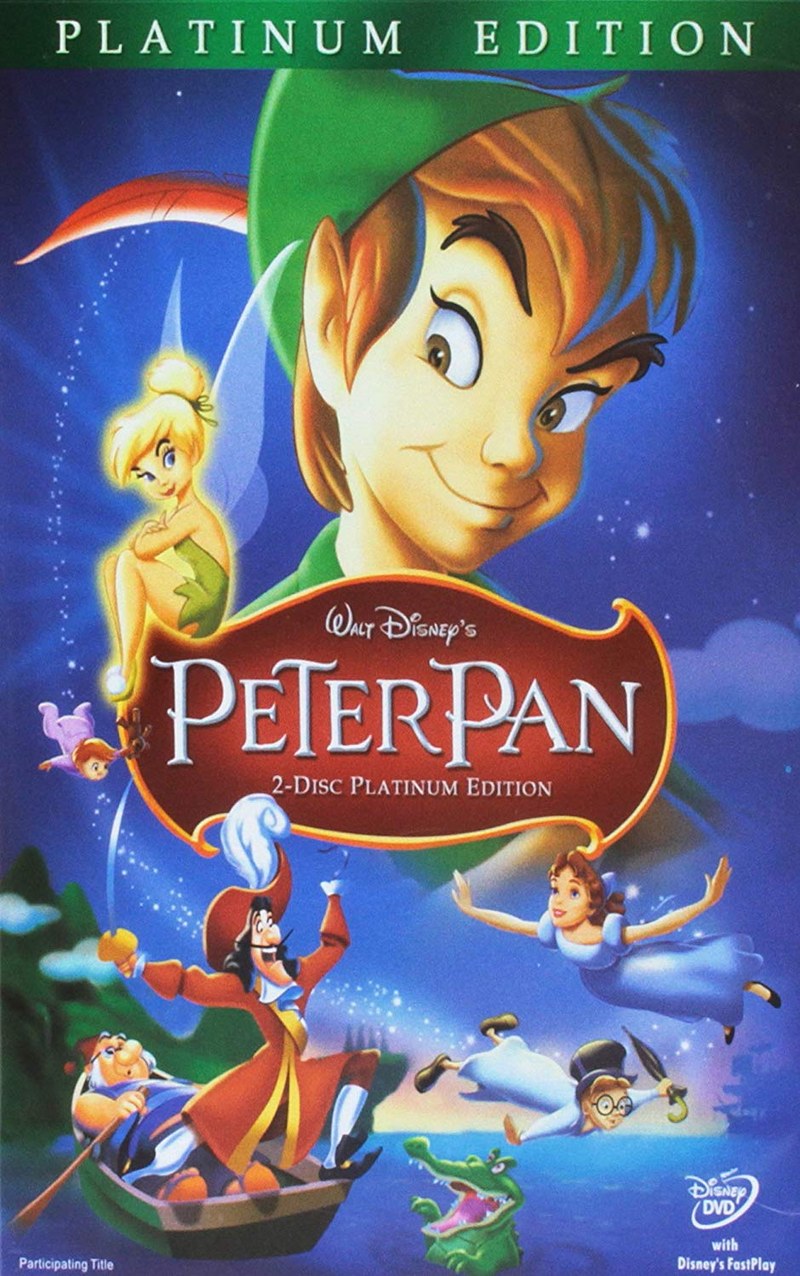 Friday Flix: Peter Pan