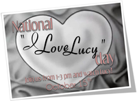"I Love Lucy" Day