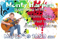 Kids Summer Reading Program: Monty Harper