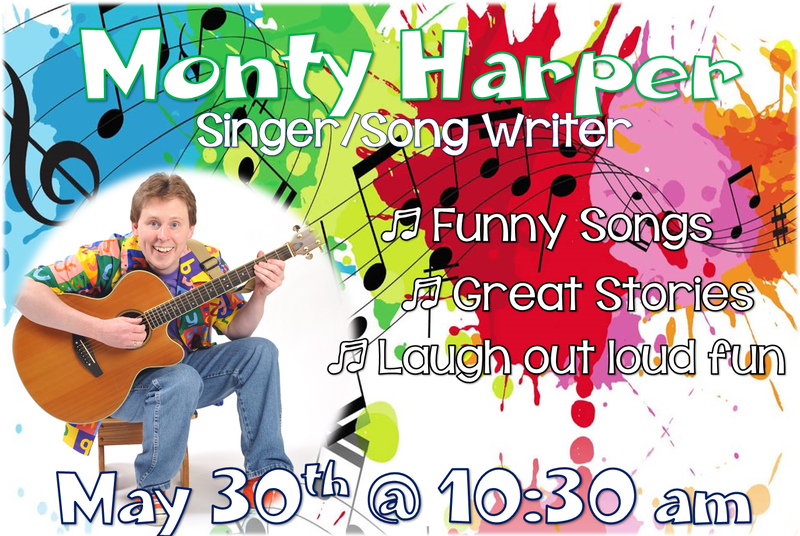 Kids Summer Reading Program: Monty Harper Kids Summer Reading Program: Monty Harper