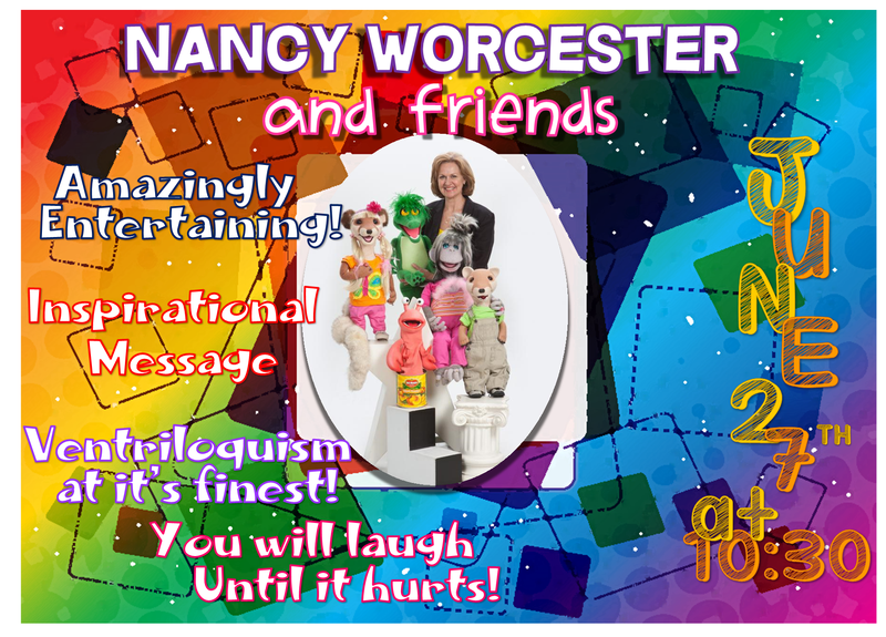 Kids Summer Reading Program: Nancy and Friends Kids Summer Reading Program: Nancy and Friends