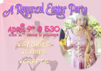 Kids Time: A Repunzel Easter Party