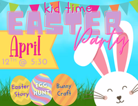 Kid's Time "Easter Party Time"