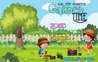 Kid's Time: Garden Time