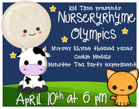 Kids Time: Nursery Rhyme Olympics