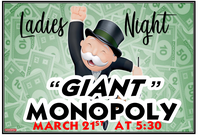 Ladies Night: Giant Monopoly
