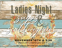 Ladies Night "Soups & Scattergories"