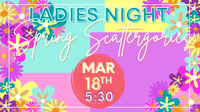 Ladies Night Spring Scattergories