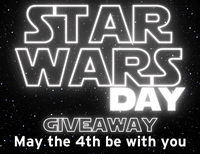 May the 4th be with you... National Star Wars Day