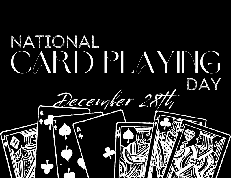 National Card Playing Day National Card Playing Day