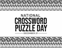National Crossword Puzzle Day