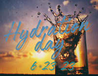 National Hydration Day