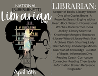 National Librarian Day