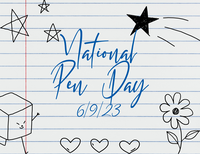 National Pen Day