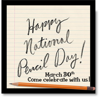 National Pencil Day
