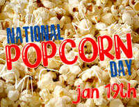 National Popcorn Day