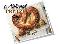 National Pretzel Day