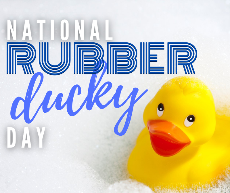 National Rubber Ducky Day National Rubber Ducky Day
