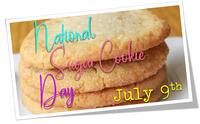 National Sugar Cookie Day
