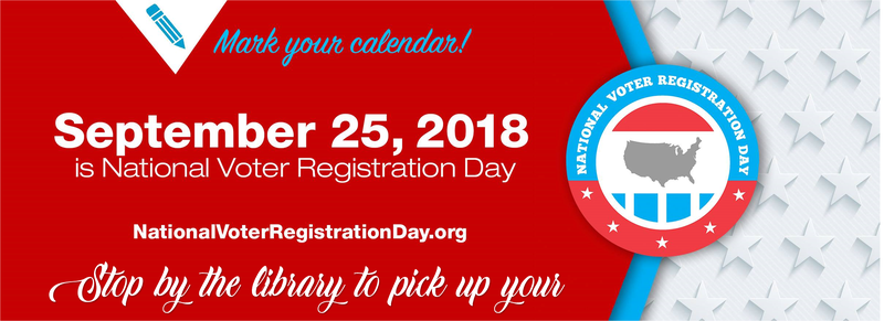 National Voter Registration Day National Voter Registration Day