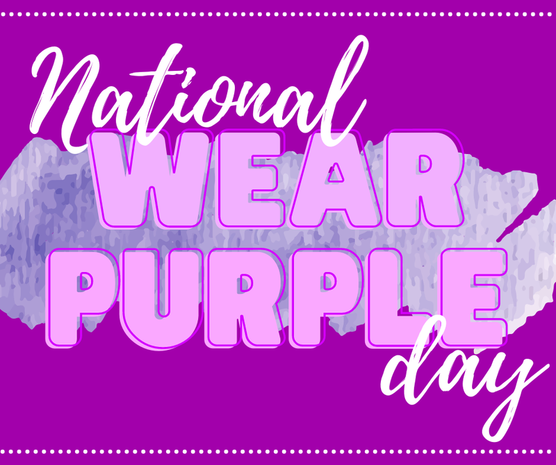 National Wear Purple Day