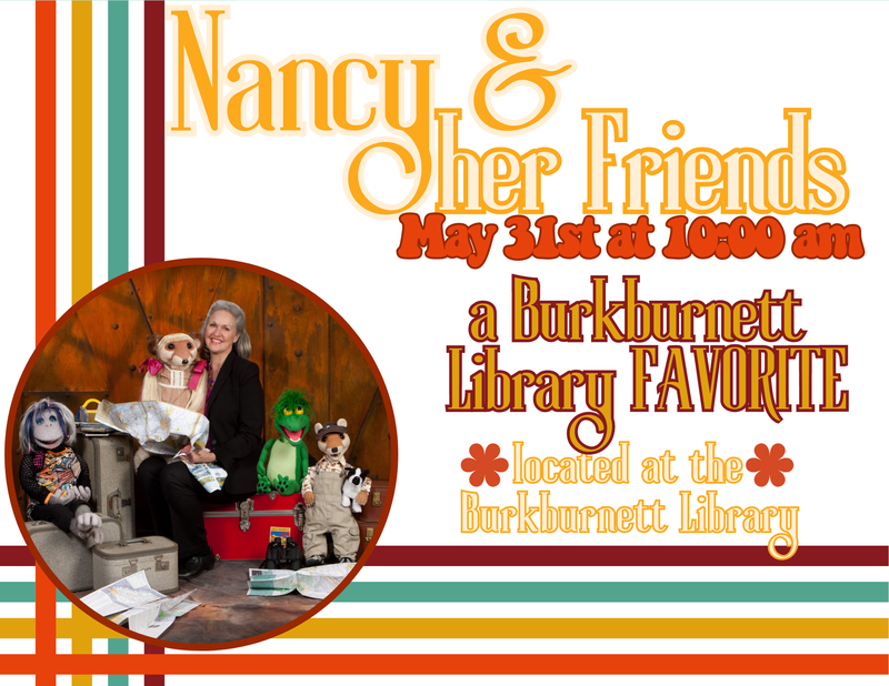 Summer Reading Program "Nancy and her Friends" Summer Reading Program "Nancy and her Friends"