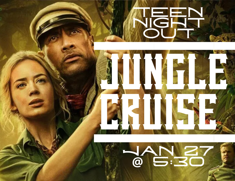 Teen Night Out: Movie Night Teen Night Out: Movie Night