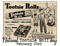 Tootsie Roll Day
