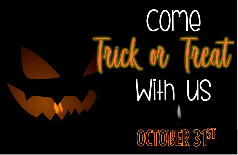 Trick or Treat at the Library Trick or Treat at the Library