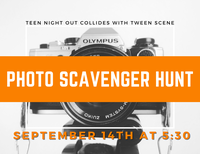 Tween and Teen Night "Photo Scavenger Hunt"