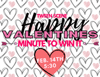 Tween and Teen "Valentine Minute-to-Win-It!"