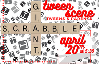 Tween Scene "Giant Scrabble"