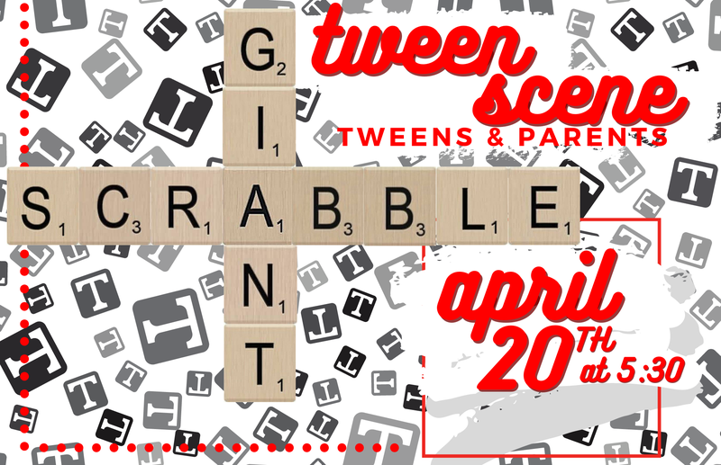 Tween Scene "Giant Scrabble" Tween Scene "Giant Scrabble"