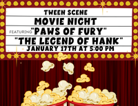 Tween Scene "Movie Night"