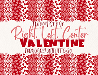 Tween Scene "Right, Left, Center Valentine's"