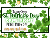 Tween Scene "St. Patrick's Day Game Night"