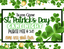 Tween Scene "St. Patrick's Day Game Night"